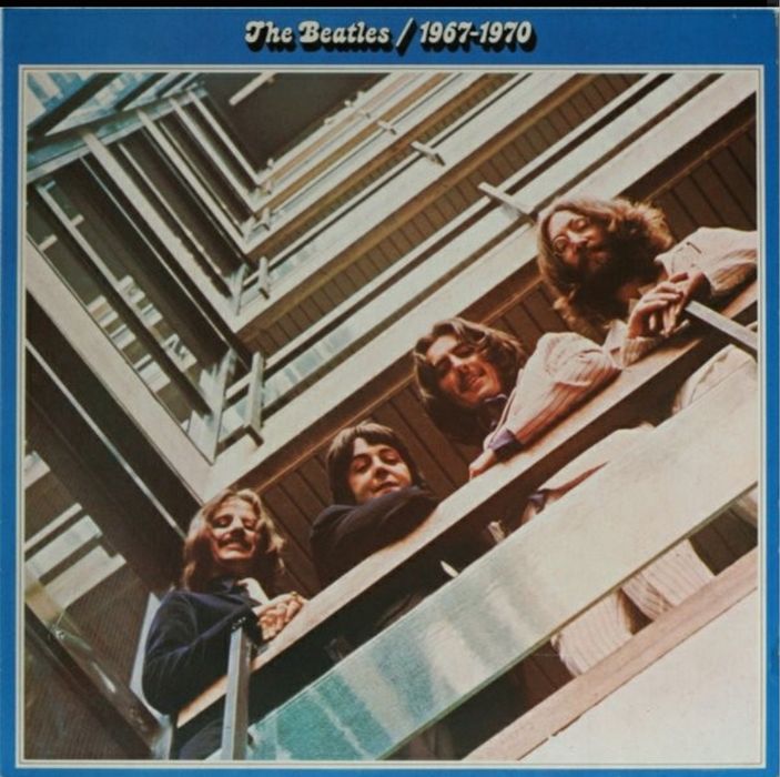 Вінілові платівки - The Beatles