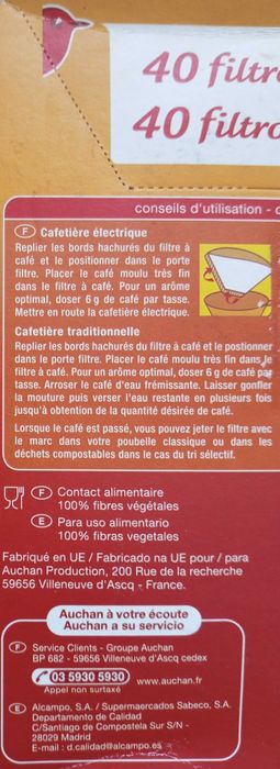 Фильтры для Кофеварок капельного типа