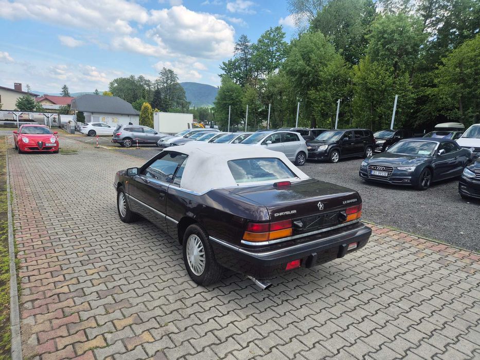 Chrysler LeBaron III * Cabrio * 3.0 V6 *82 tys km * FULL OPCJA*