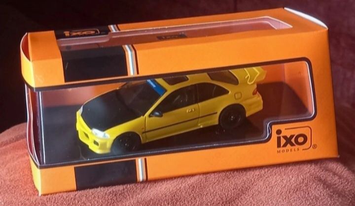 Honda civic escala 1:43