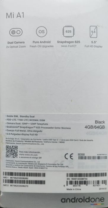 Xiaomi Redmi note 9 6+2/ 128