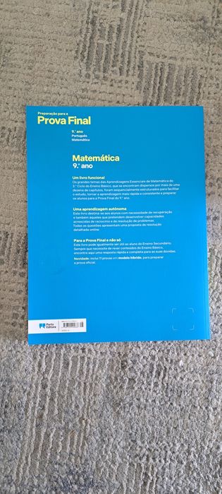 Livro exercícios matemática 9° ano