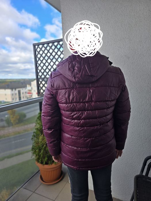 Kurtka zimowa męska S. Climber Jeans. Bardzo ciepła.
