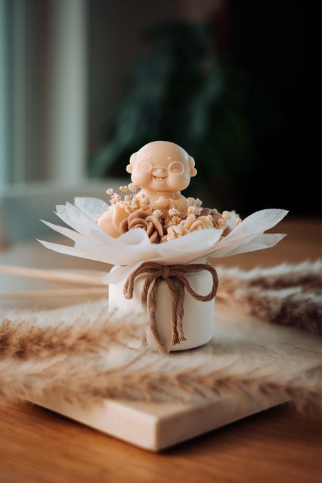 Zapachowa świeca sojowa