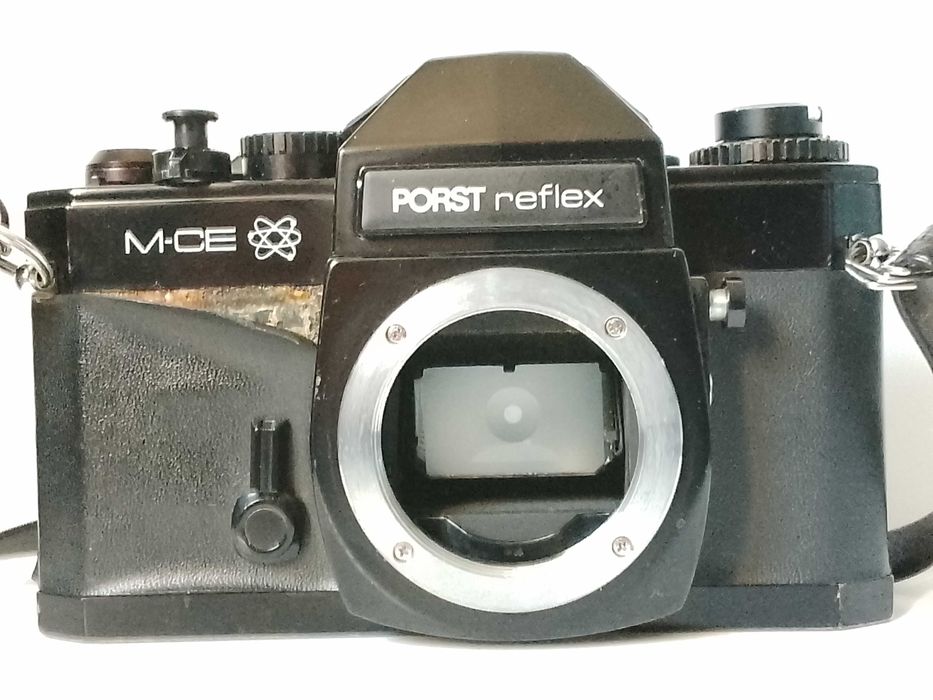 PORST REFLEX M-CE aparat analogowy