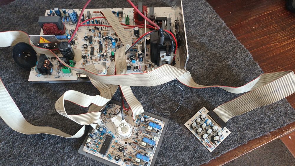 Monitor CRT + Chassi Intervideo Super VGA 21" Diversão Arcade Testado