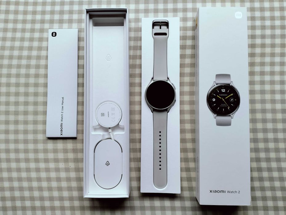 Xiaomi Watch 2 Silver Case