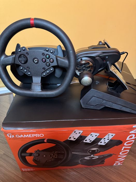 Ігровий руль Gamepro RW070PM