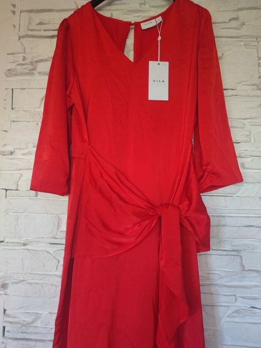 Sukienka Vila rozmiar M MIDI