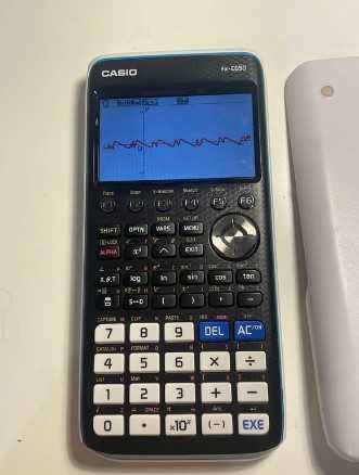 Calculadora grafica cásio fx-CG50