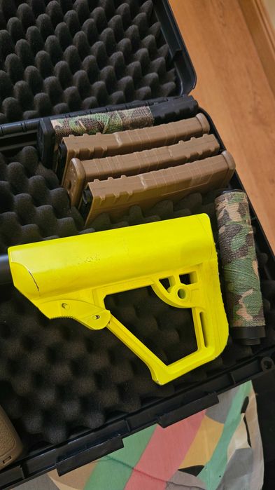 Airsoft - Evolution Recon Viper 3.0 + Extras - Preço só está semana