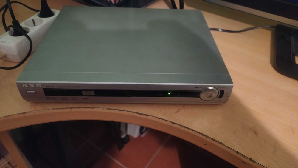 Leitor de DVD CD64862881134338123