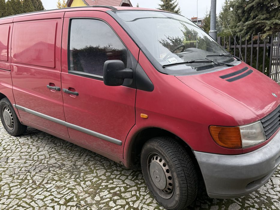 Mercedes Vito 108d Salon Polska bez korozji