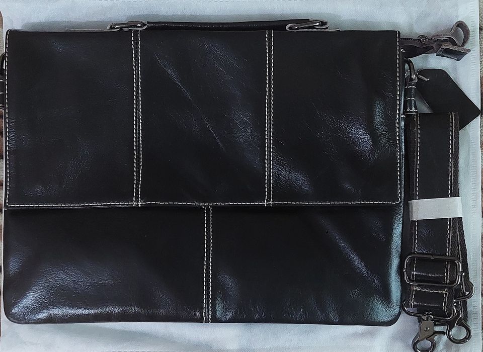 Сумка-месенджер чоловіча шкіряна Vintage