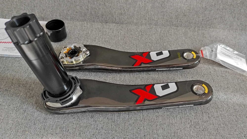 Шатуны Sram-Truvativ X0 (ВВ30, PressFit 30)