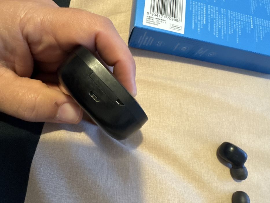 Xiomi mi true wireless earbuds fones bluetooth