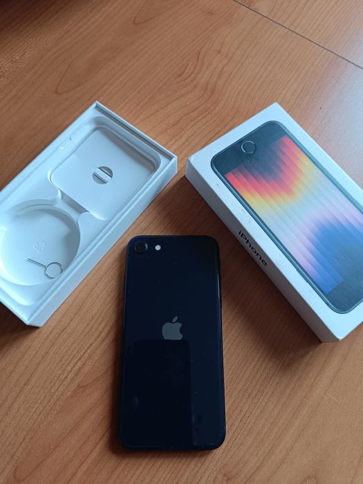 Iphone SE3 Midnight 64 GB