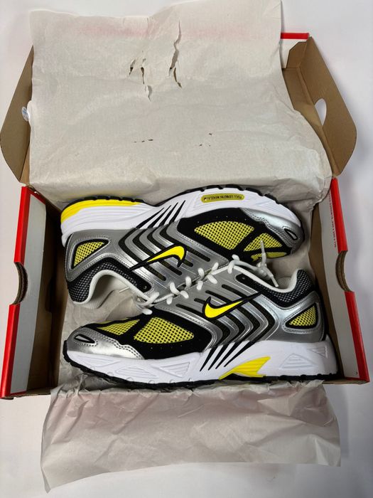 Nike Air Pegasus 2005 Cinza e Amarelas, Tamanho 40,5