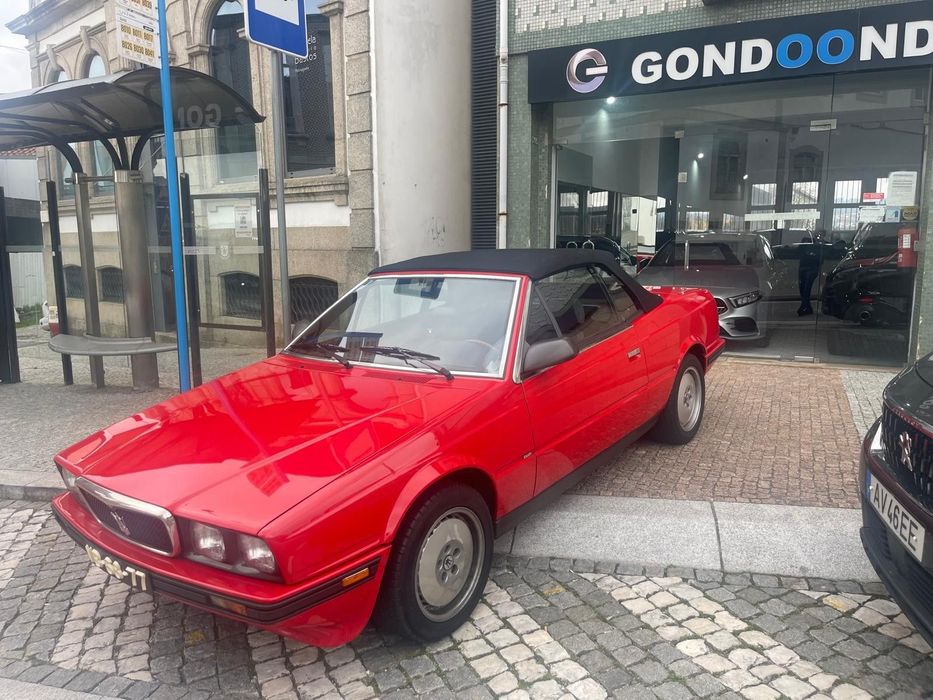 Maserati Spyder