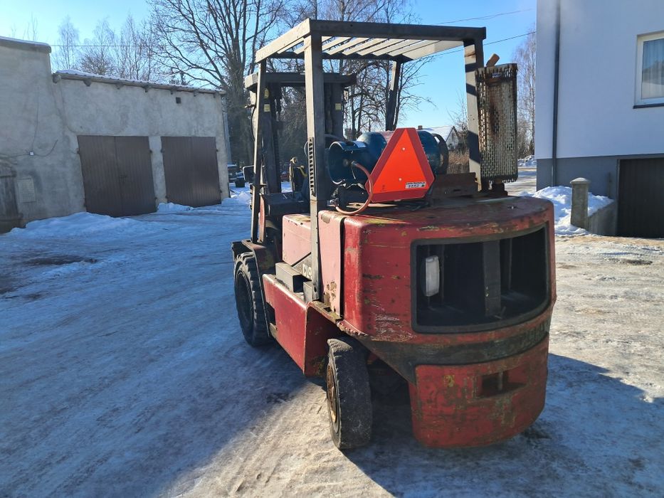 Wózek widłowy CLARK GPX 4.t