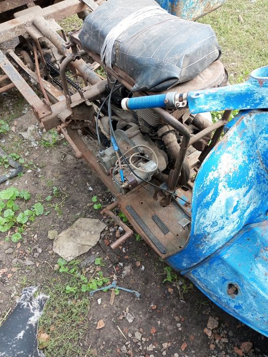 Продам муравей  мотор з інвалідки