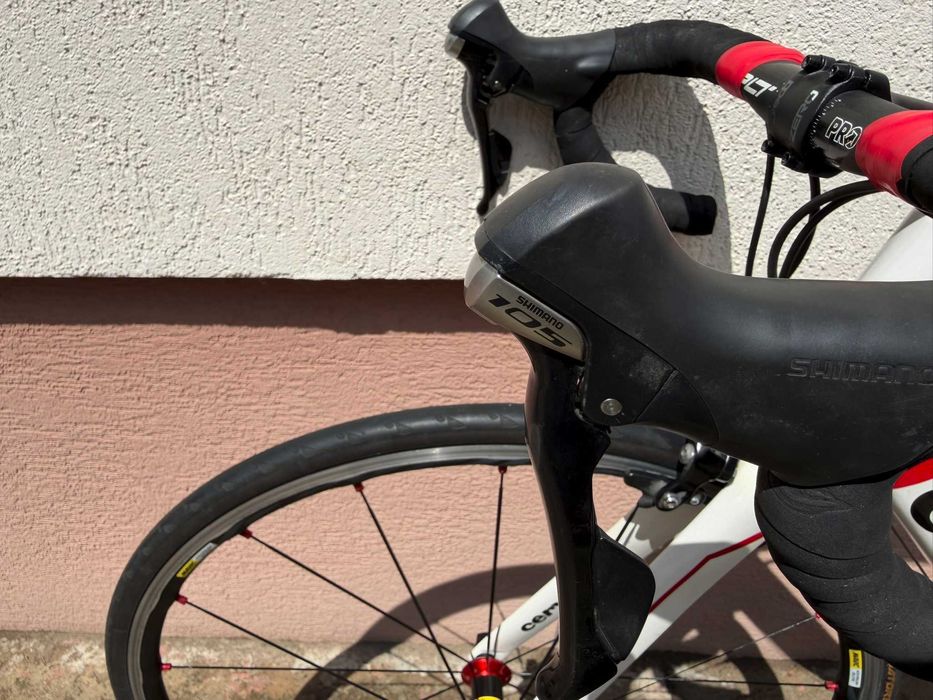Rower szosowy Cervelo RS, full carbon, Ksyrium, Shimano 105