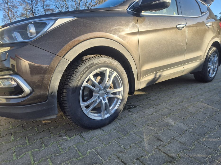 Felgi aluminiowe 18, Hyundai Santa Fe, Tuscon, Kia