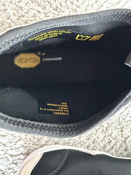 uty barefoot Vibram FiveFingers – nowe – rozmiar 46