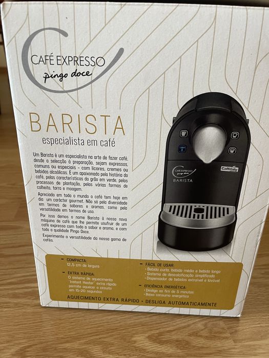 Máquina de café de cápsulas Pingo Doce
