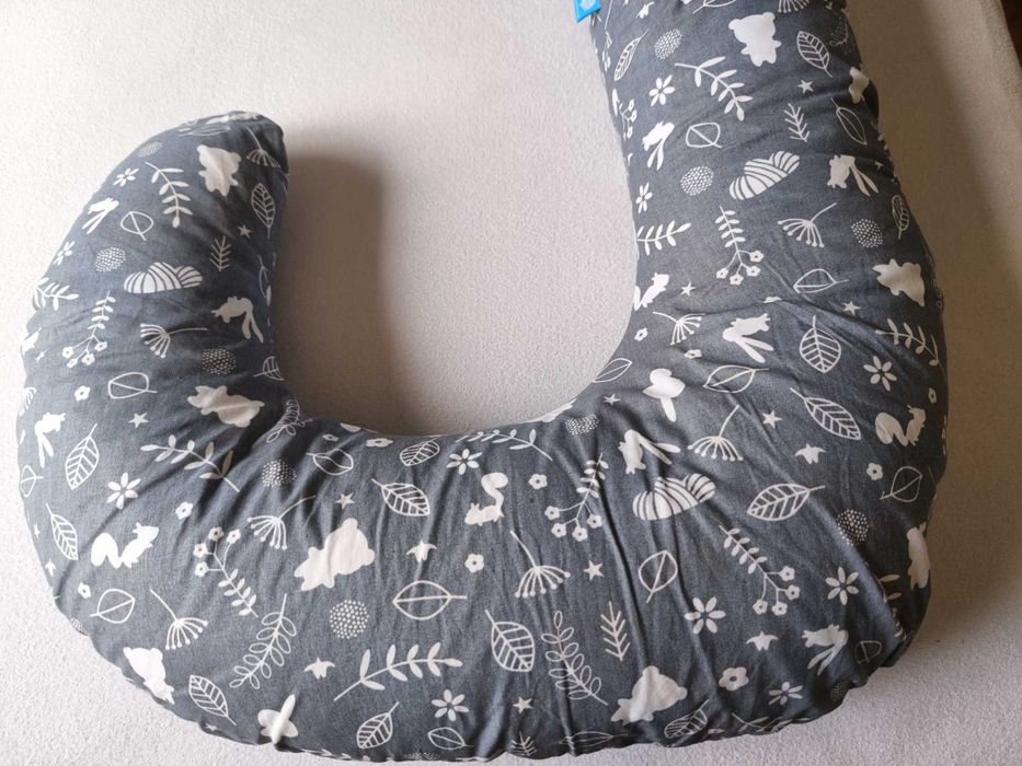 Poduszka dla kobiet w ciąży, ciążowa TYP C rogal; BabyUniverse
