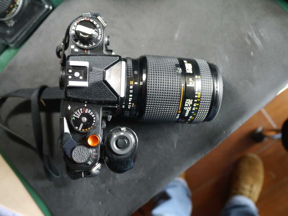 Objectiva Nikon profissional