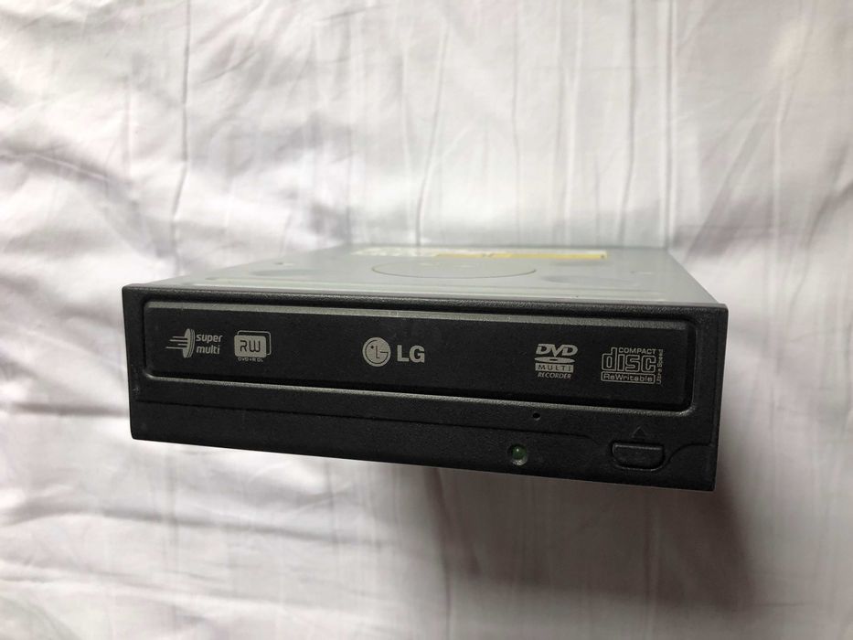 Napęd DVD-RW nagrywarka LG do komputera PC czarna ATA