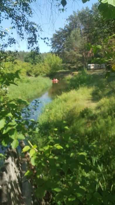 Działka rekreacyjna z dostępem do rzeki Grabi k