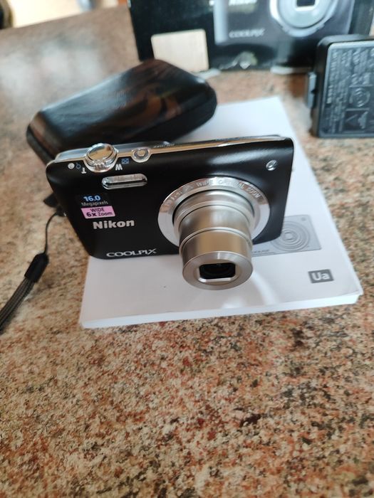 nikon coolpix s2700 - купити фототехніку, відеотехніку - Ціна на
