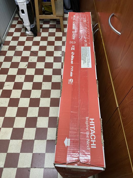 Smart Tv Hitachi nova 39"