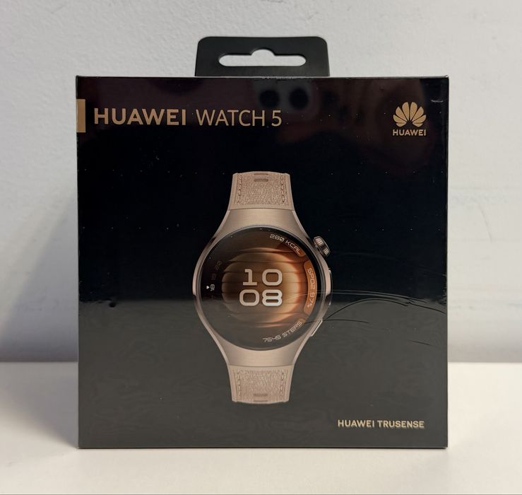 Smartwatch HUAWEI Watch 5 42mm  SOC-AL00 NOWY Zafoliowany !!!