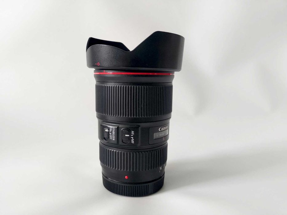 Ширококутний об’єктив із Стабілізатором Canon EF 16-35mm f/4L IS USM+ Захисний світлофільтр KENKO 77 ММ