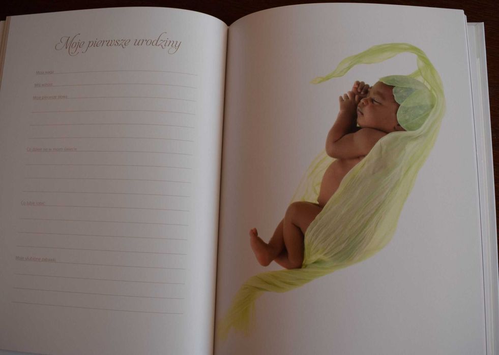 Moje Pierwsze Pięć Lat Grawer Imię Pamiątka Chrztu Anne Geddes