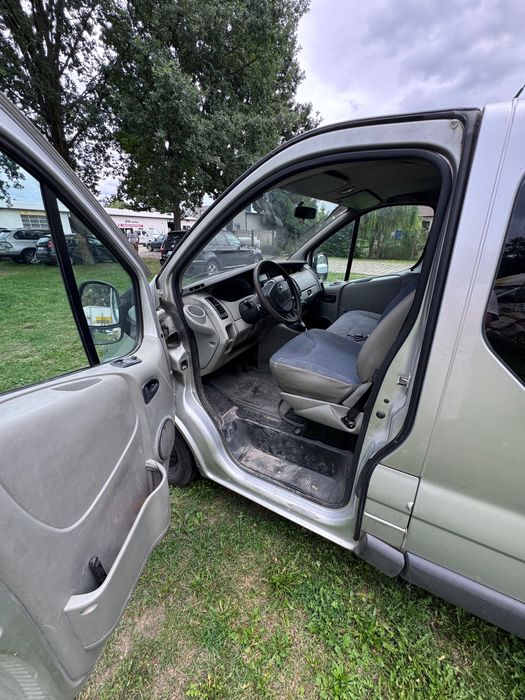 Sprzedam Nissan Primastar Uszkodzony silnik
