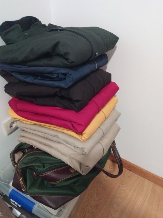 casacos da famosa marca AIGLE P,M,L,XL,XXL