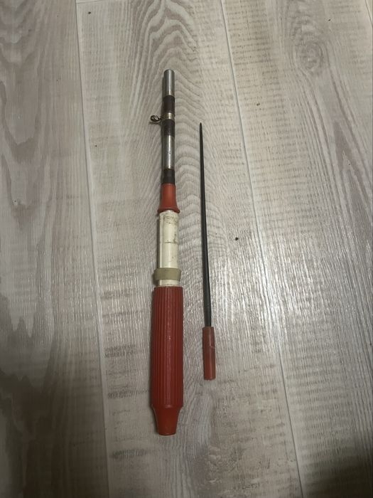 Зимняя удочка СССР