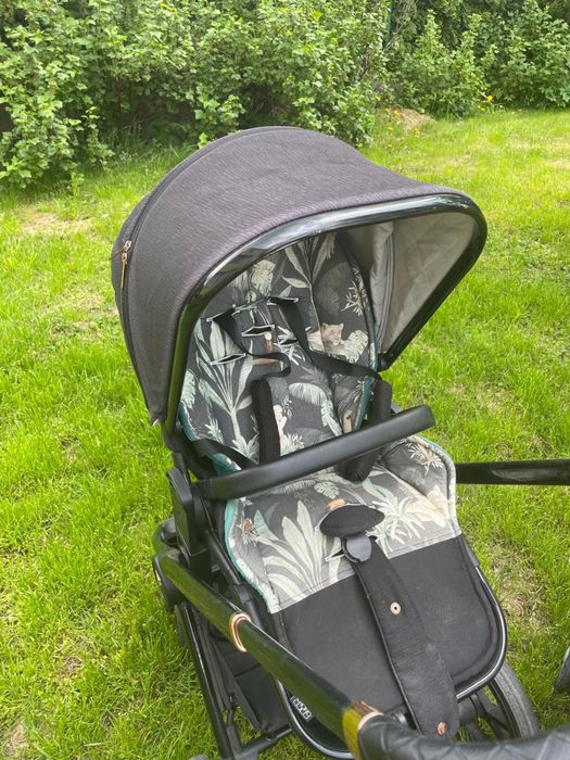 Wózek dziecięcy 2w1 Venicci Tinum 2.0 Stylish Black