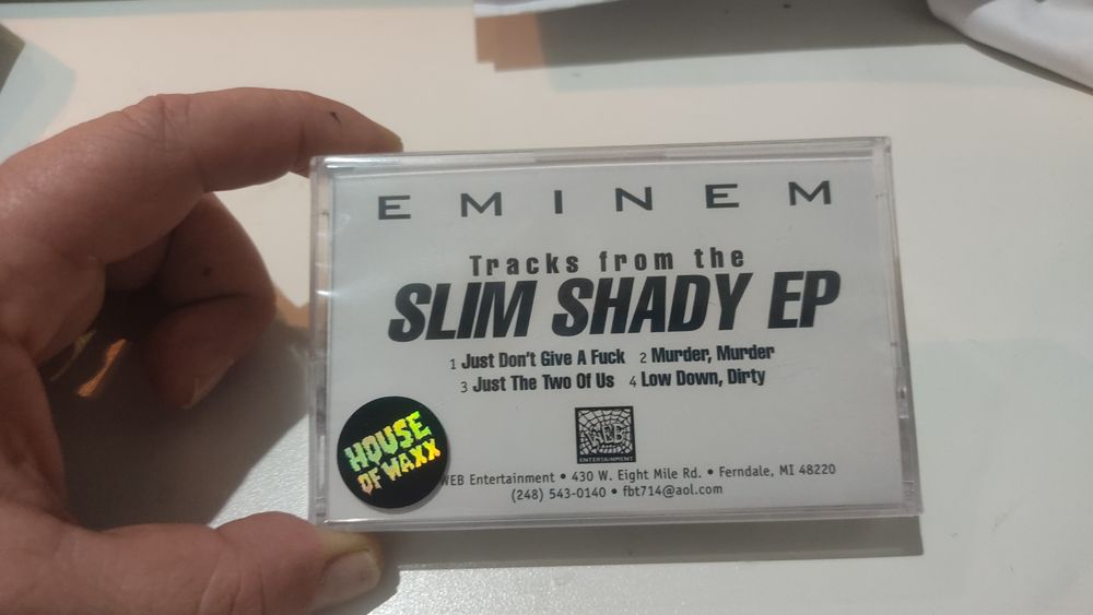 Tracks from the Slim Shady EP Cassette by Eminem