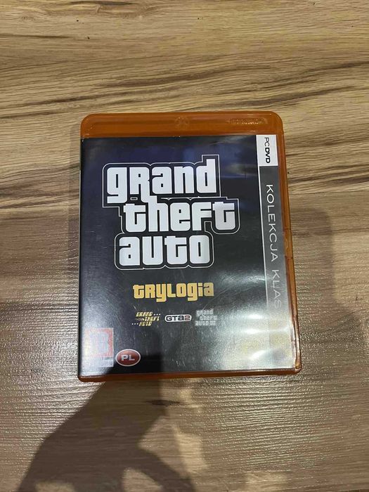 Gta Trylogia PC PL