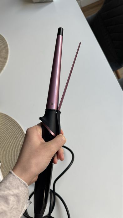 Конусна плойка Philips із зажимом