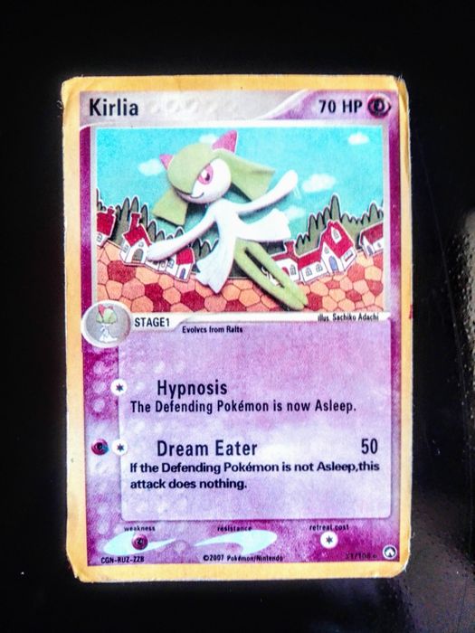 Pokémon cards 2006 e 2007.