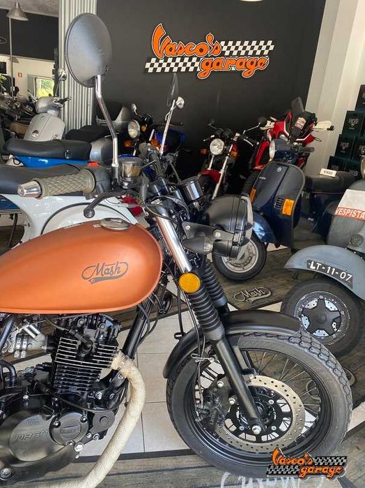 Mash 125 Seventy Copper