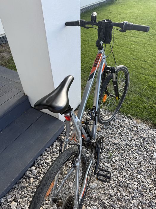 Btwin rockrider mtb stan bardzo dobry