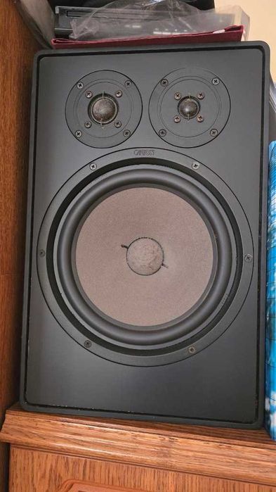 Rzadkość! Canton Select S-120 – Kultowe Monitory 3-Drożne (Stan Oryginalny)
