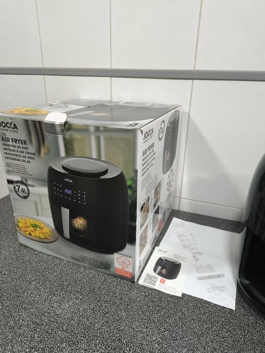Air fryer 7,4L dentro de garantia